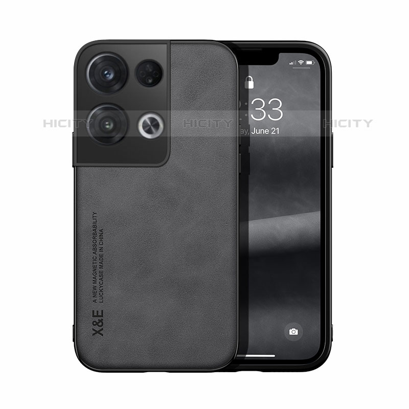 Handyhülle Hülle Luxus Leder Schutzhülle DY1 für Oppo Reno8 Pro 5G groß