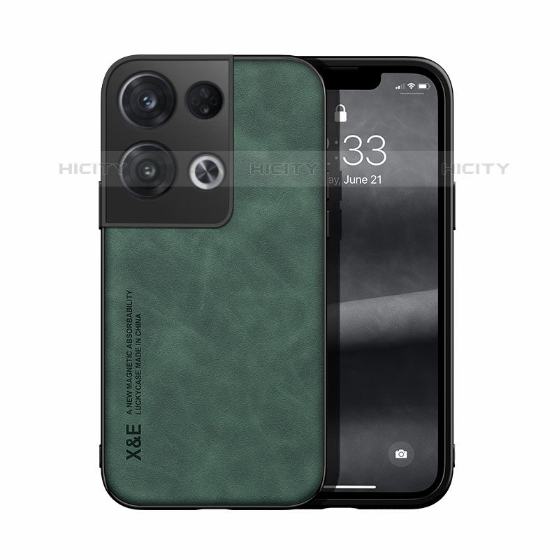 Handyhülle Hülle Luxus Leder Schutzhülle DY1 für Oppo Reno8 Pro 5G groß