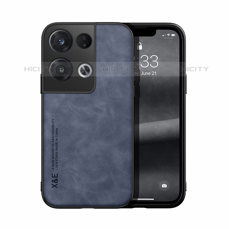 Handyhülle Hülle Luxus Leder Schutzhülle DY1 für Oppo Reno8 Pro 5G groß