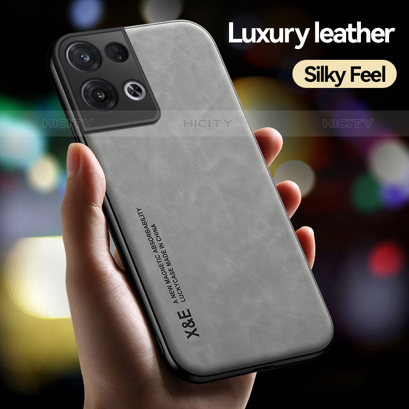 Handyhülle Hülle Luxus Leder Schutzhülle DY1 für Oppo Reno8 Pro 5G groß