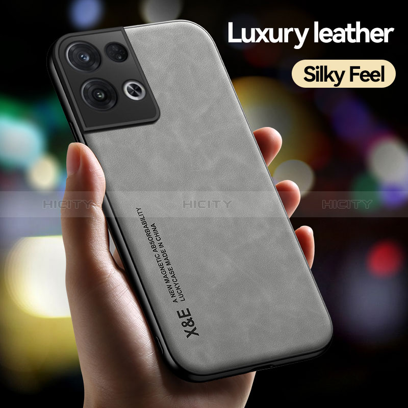 Handyhülle Hülle Luxus Leder Schutzhülle DY1 für Oppo Reno9 Pro+ Plus 5G