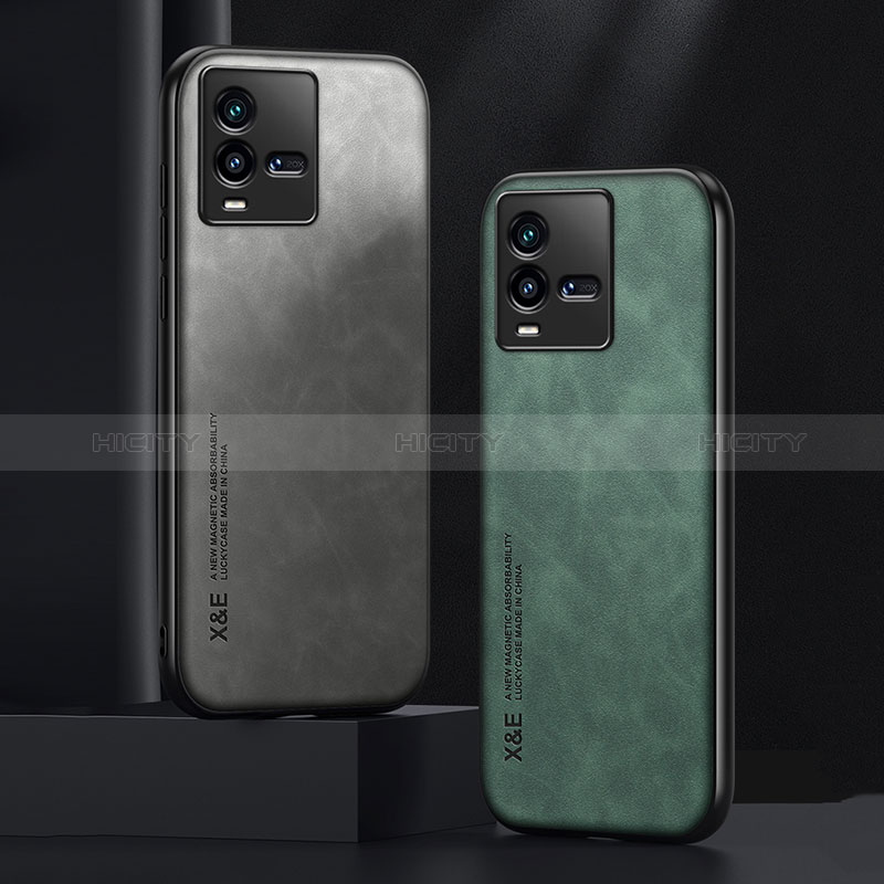 Handyhülle Hülle Luxus Leder Schutzhülle DY1 für Vivo iQOO 10 Pro 5G