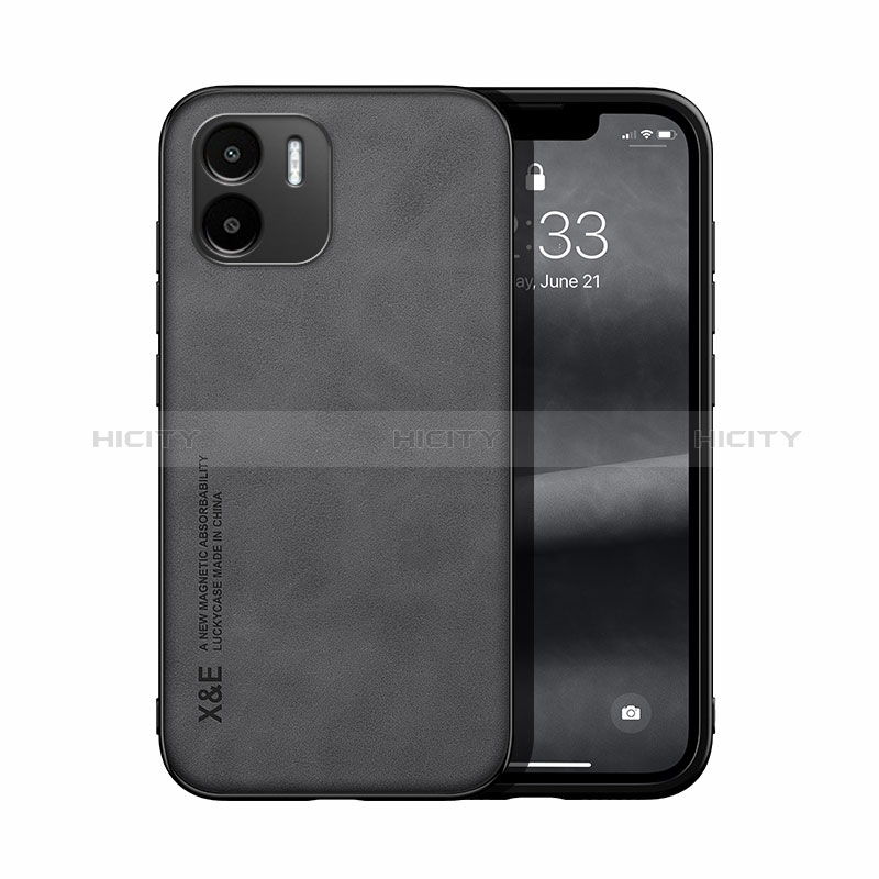 Handyhülle Hülle Luxus Leder Schutzhülle DY1 für Xiaomi Poco C50 Schwarz Plus