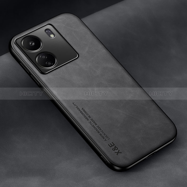 Handyhülle Hülle Luxus Leder Schutzhülle DY1 für Xiaomi Poco C65 Schwarz