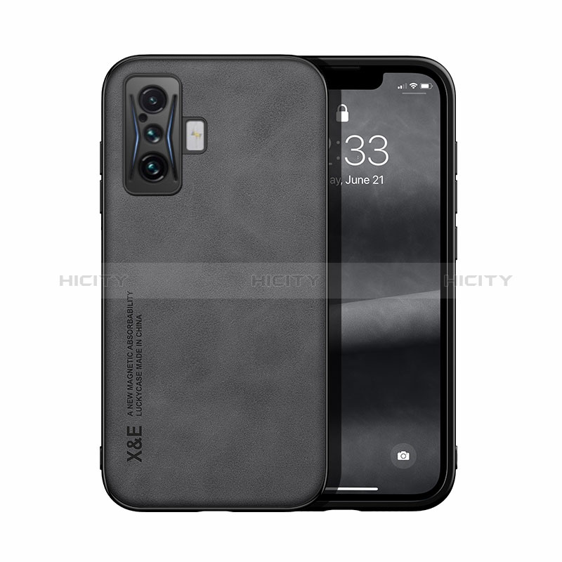 Handyhülle Hülle Luxus Leder Schutzhülle DY1 für Xiaomi Poco F4 GT 5G Schwarz Plus