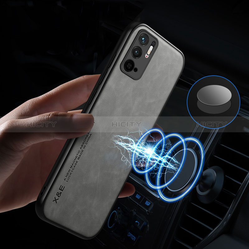 Handyhülle Hülle Luxus Leder Schutzhülle DY1 für Xiaomi POCO M3 Pro 5G groß