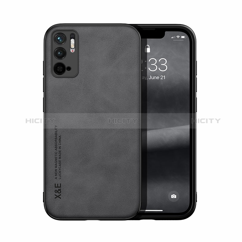 Handyhülle Hülle Luxus Leder Schutzhülle DY1 für Xiaomi POCO M3 Pro 5G Schwarz