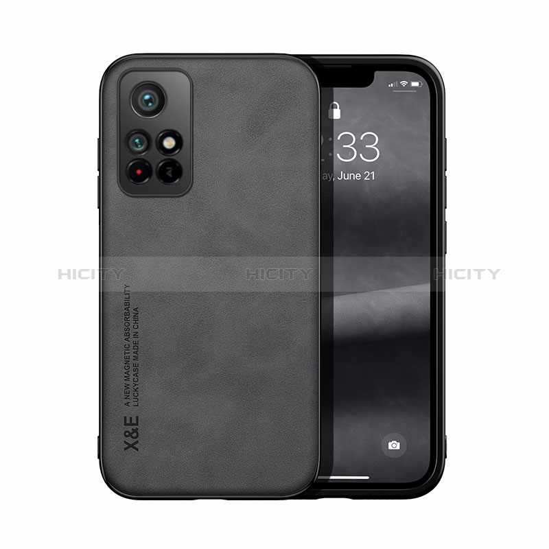 Handyhülle Hülle Luxus Leder Schutzhülle DY1 für Xiaomi Poco M4 Pro 5G Schwarz