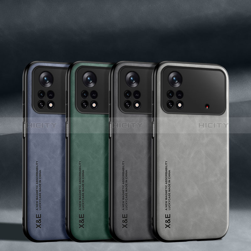 Handyhülle Hülle Luxus Leder Schutzhülle DY1 für Xiaomi Poco X4 Pro 5G groß