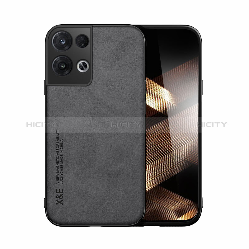 Handyhülle Hülle Luxus Leder Schutzhülle DY1 für Xiaomi Redmi Note 13 Pro 5G Schwarz