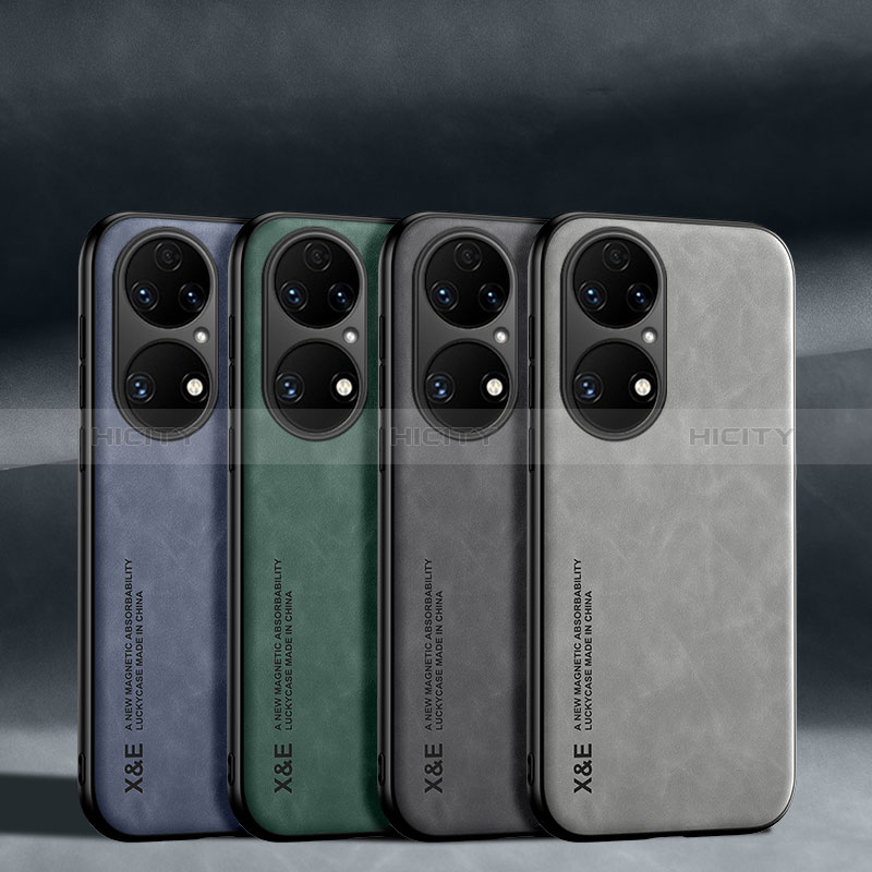 Handyhülle Hülle Luxus Leder Schutzhülle DY2 für Huawei P50 Pro groß