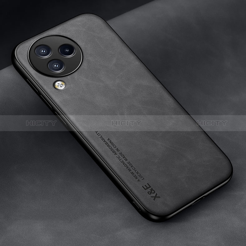 Handyhülle Hülle Luxus Leder Schutzhülle DY2 für Xiaomi Civi 3 5G Schwarz