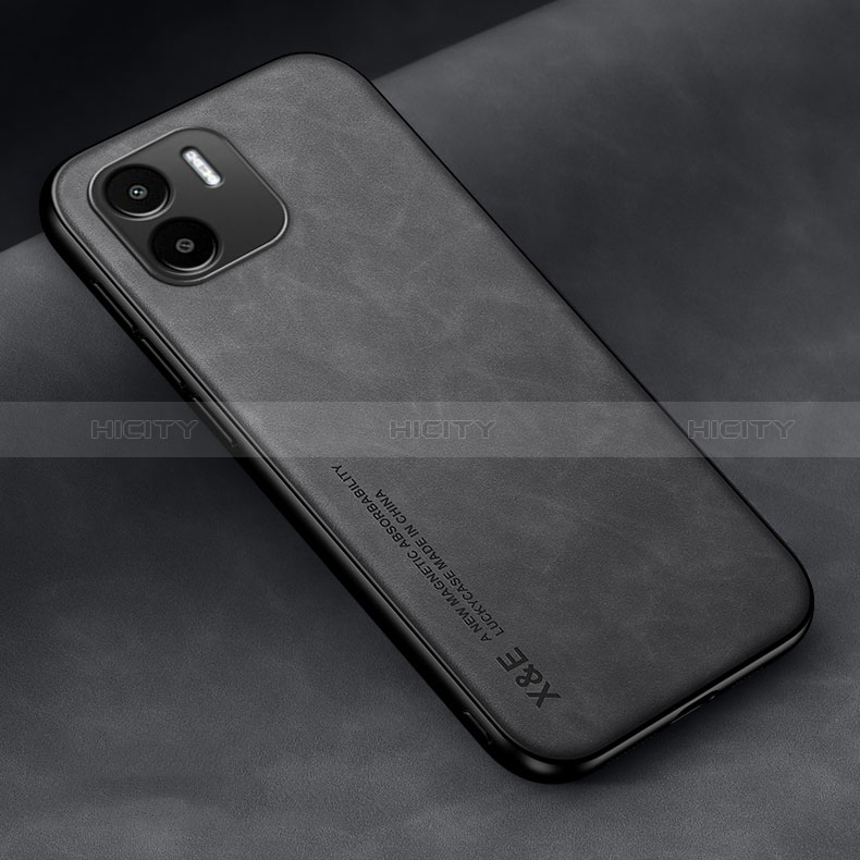 Handyhülle Hülle Luxus Leder Schutzhülle DY2 für Xiaomi Poco C51 Schwarz