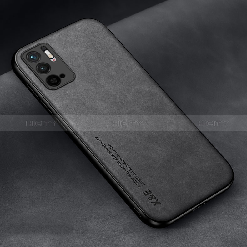 Handyhülle Hülle Luxus Leder Schutzhülle DY2 für Xiaomi Redmi Note 11 SE 5G Schwarz Plus