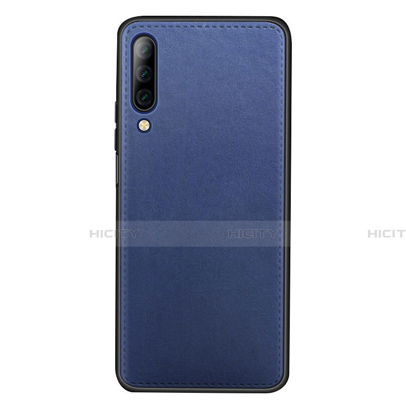 Handyhülle Hülle Luxus Leder Schutzhülle für Huawei Honor 9X Pro Blau