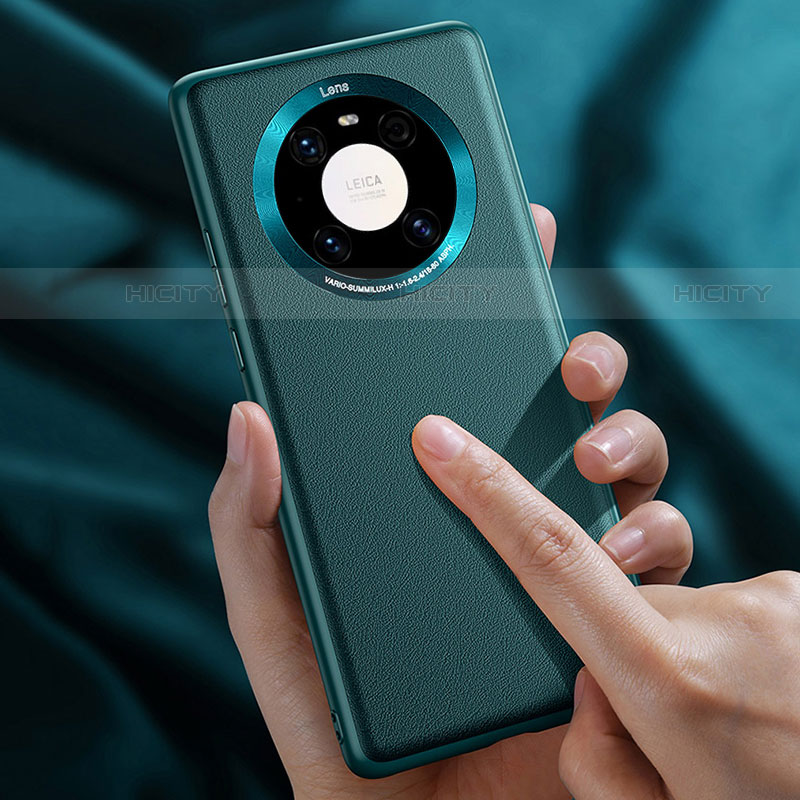 Handyhülle Hülle Luxus Leder Schutzhülle für Huawei Mate 40 Pro groß