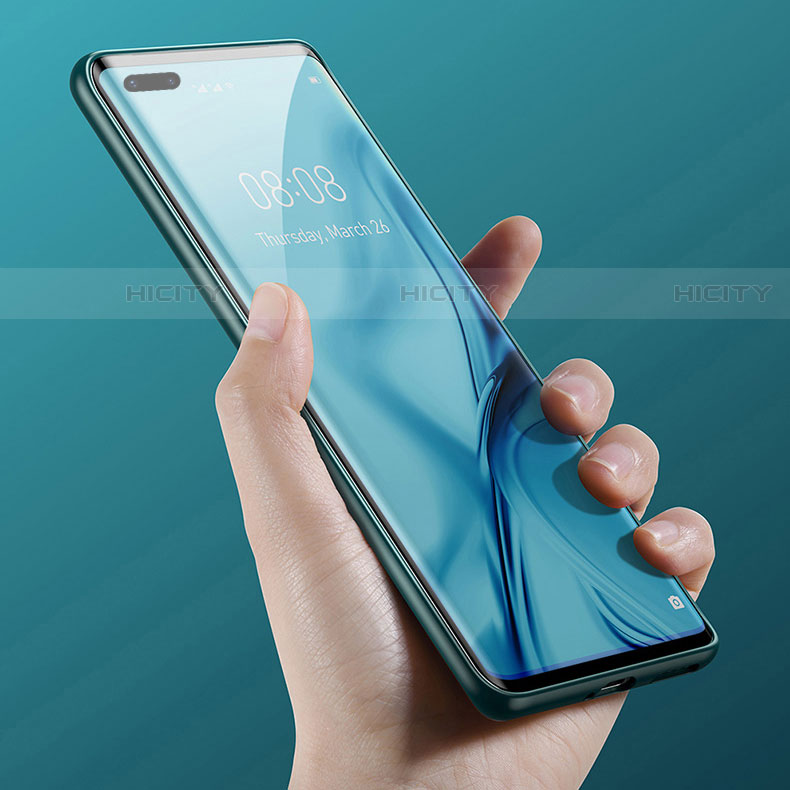 Handyhülle Hülle Luxus Leder Schutzhülle für Huawei Mate 40 Pro groß