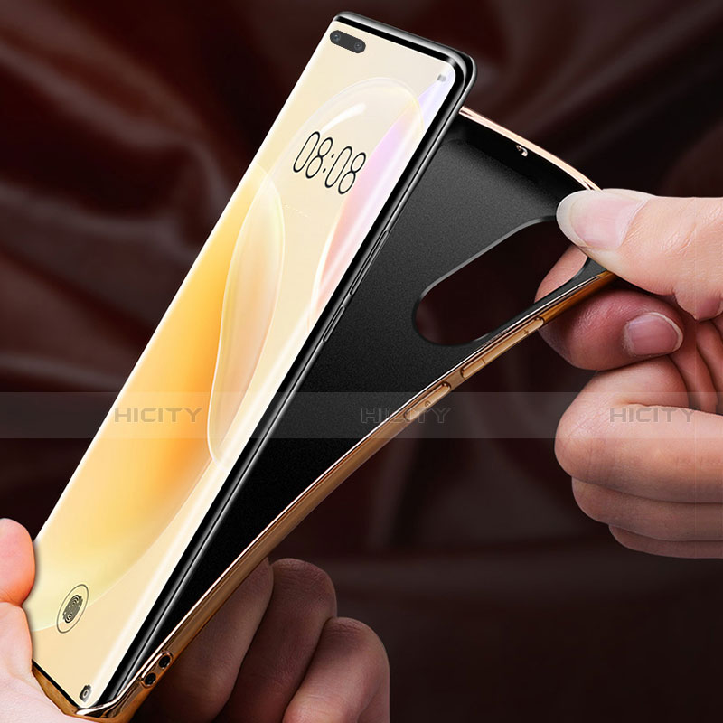 Handyhülle Hülle Luxus Leder Schutzhülle für Huawei Nova 8 Pro 5G