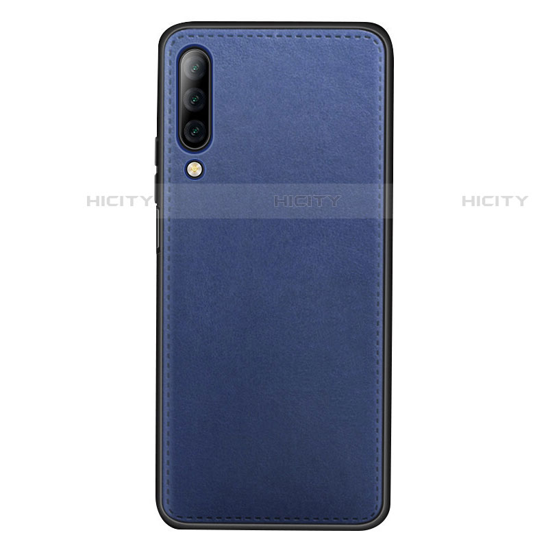 Handyhülle Hülle Luxus Leder Schutzhülle für Huawei P Smart Pro (2019) Blau