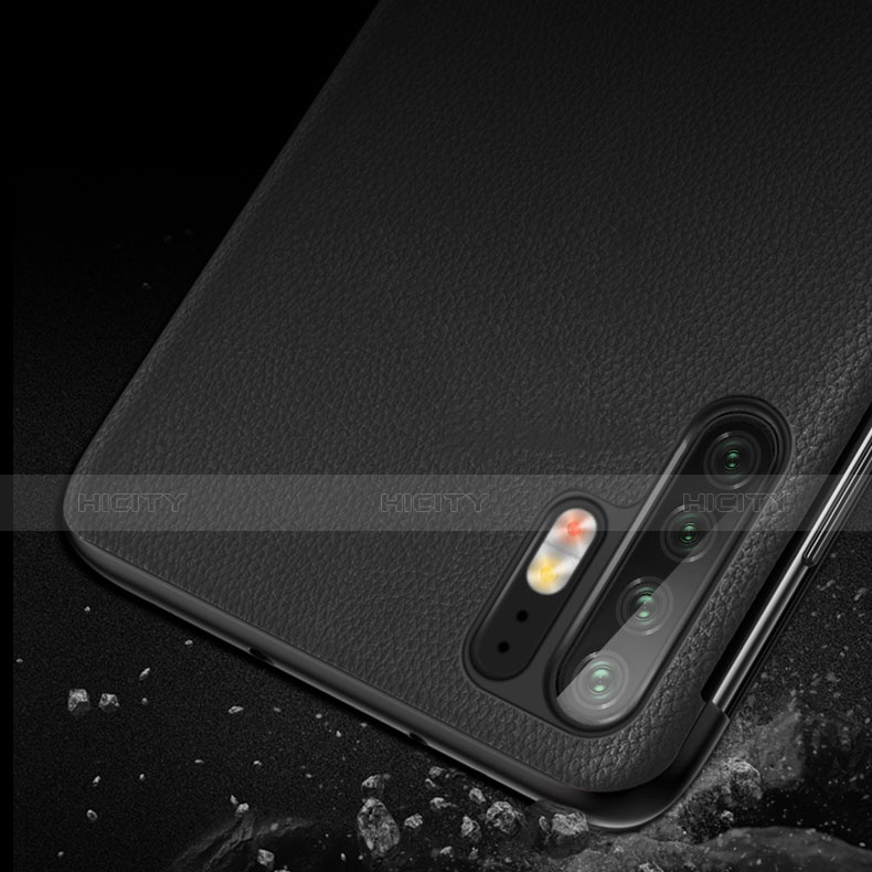 Handyhülle Hülle Luxus Leder Schutzhülle für Huawei P30 Pro groß