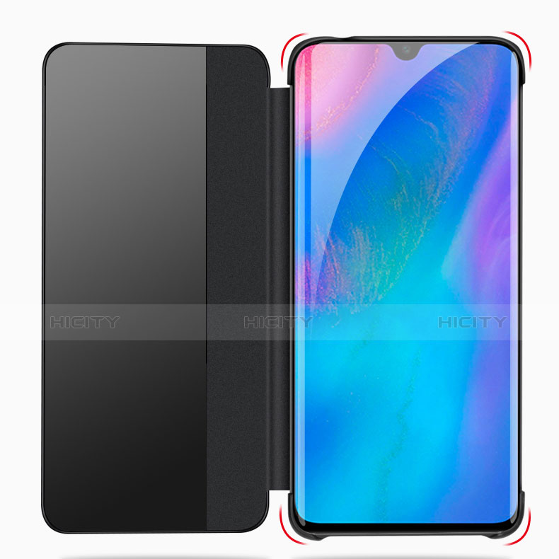 Handyhülle Hülle Luxus Leder Schutzhülle für Huawei P30 Pro groß