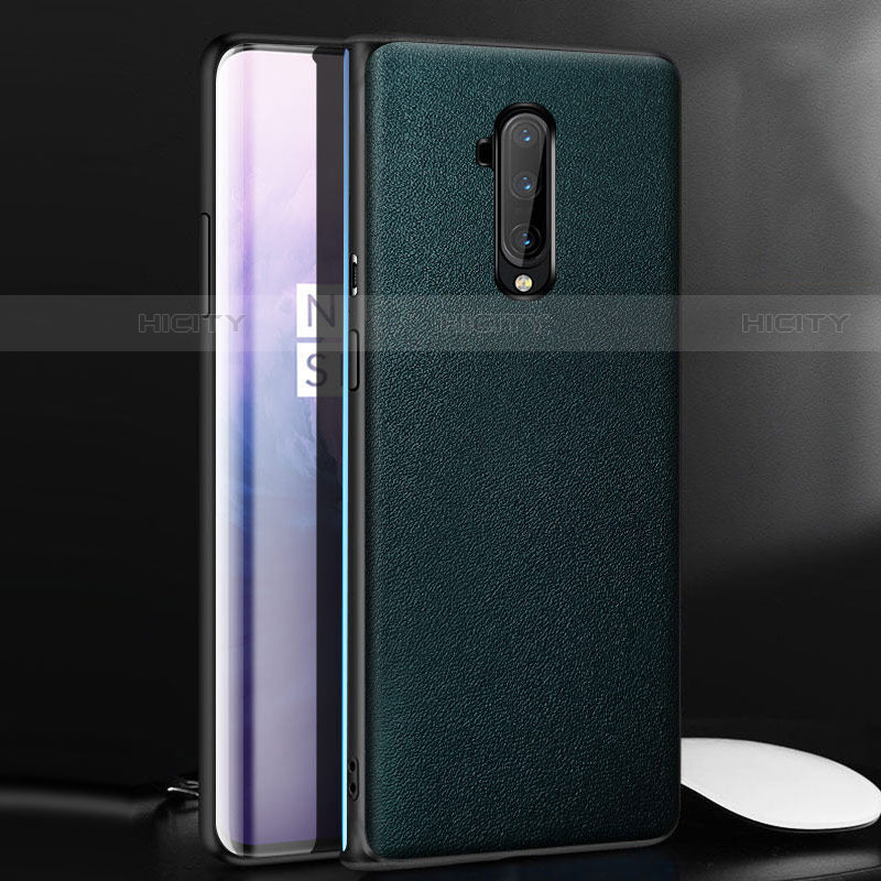 Handyhülle Hülle Luxus Leder Schutzhülle für OnePlus 7T Pro Grün