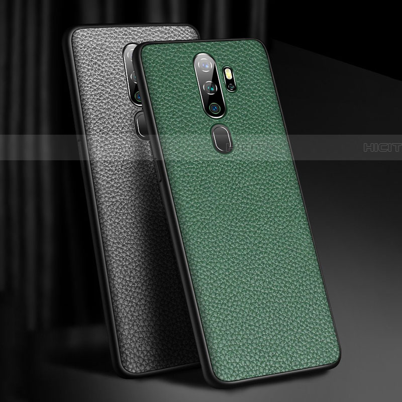 Handyhülle Hülle Luxus Leder Schutzhülle für Oppo A11 groß