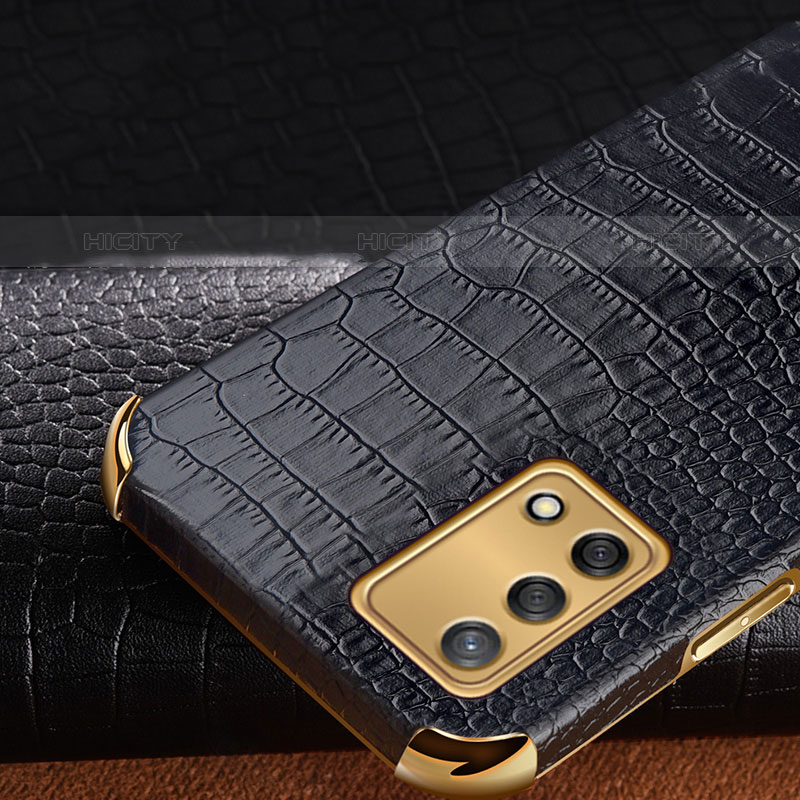 Handyhülle Hülle Luxus Leder Schutzhülle für Oppo A74 4G groß
