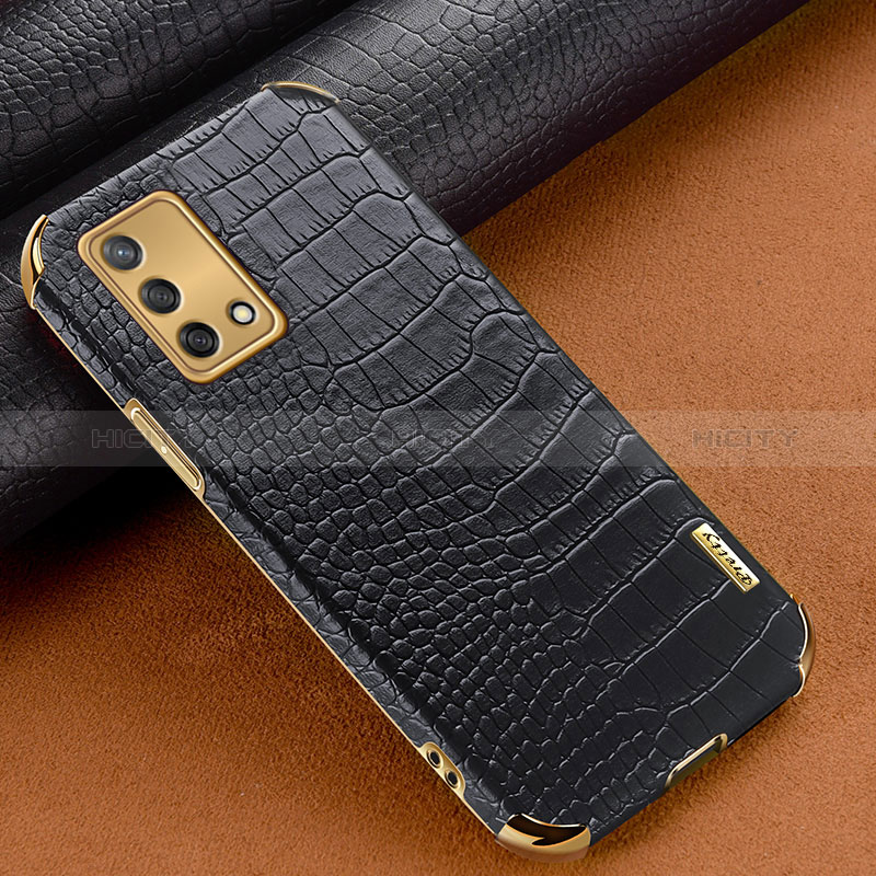 Handyhülle Hülle Luxus Leder Schutzhülle für Oppo F19s groß