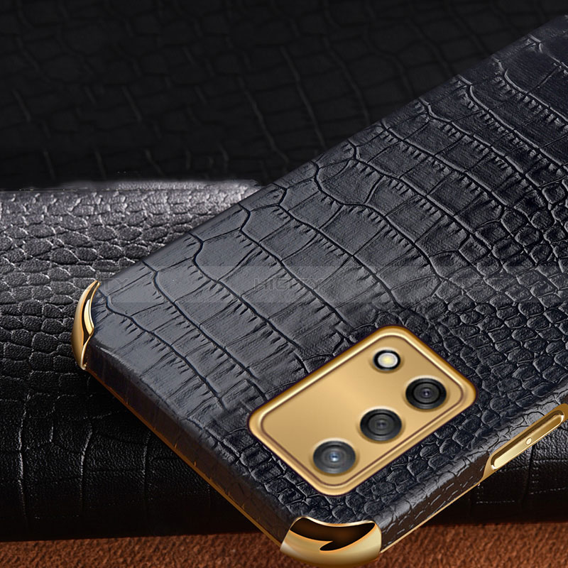 Handyhülle Hülle Luxus Leder Schutzhülle für Oppo F19s groß