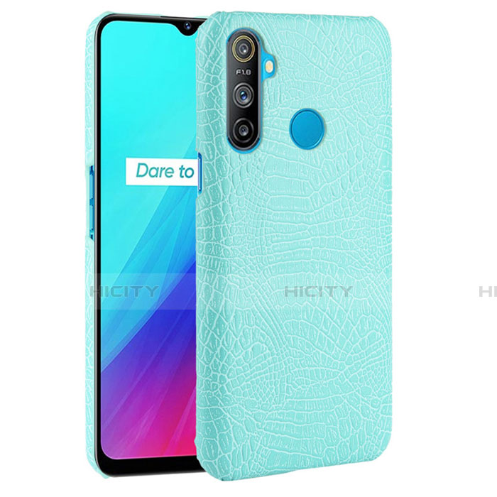 Handyhülle Hülle Luxus Leder Schutzhülle für Realme C3