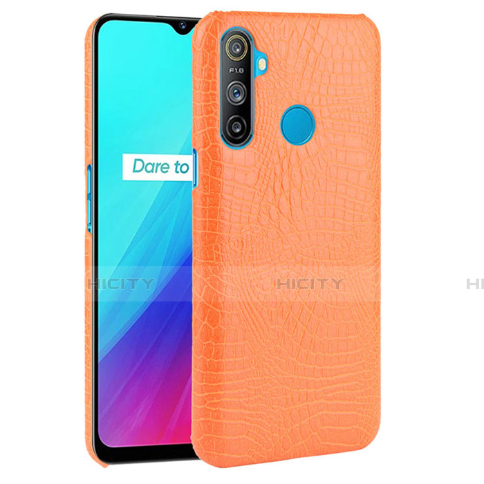 Handyhülle Hülle Luxus Leder Schutzhülle für Realme C3