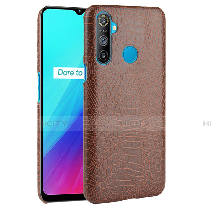 Handyhülle Hülle Luxus Leder Schutzhülle für Realme C3