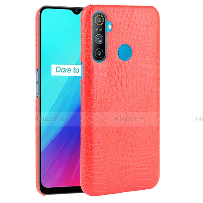 Handyhülle Hülle Luxus Leder Schutzhülle für Realme C3