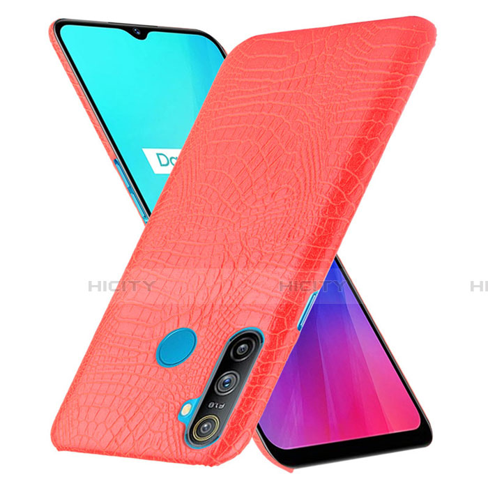 Handyhülle Hülle Luxus Leder Schutzhülle für Realme C3