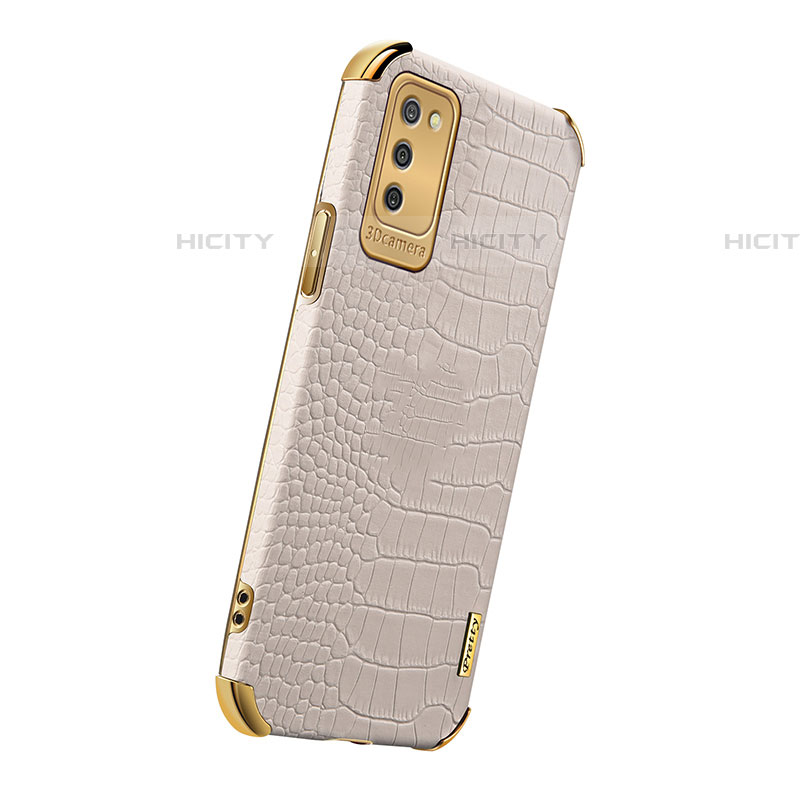 Handyhülle Hülle Luxus Leder Schutzhülle für Samsung Galaxy A03s