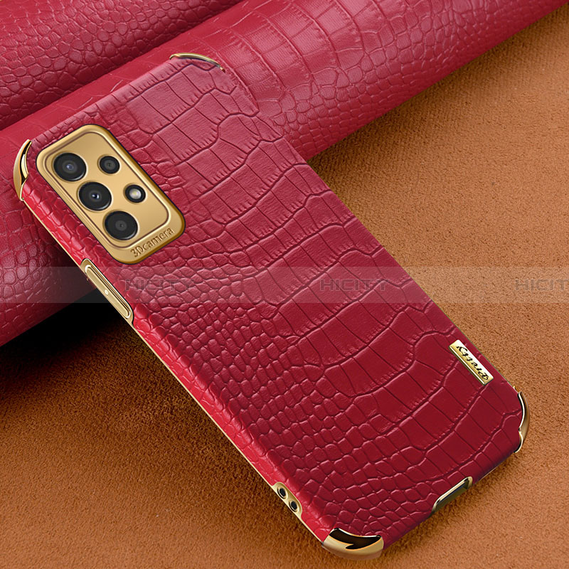 Handyhülle Hülle Luxus Leder Schutzhülle für Samsung Galaxy A13 4G groß