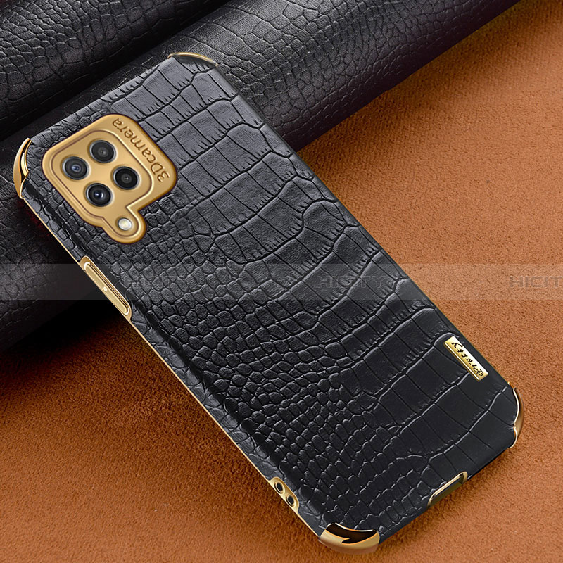 Handyhülle Hülle Luxus Leder Schutzhülle für Samsung Galaxy A22 4G