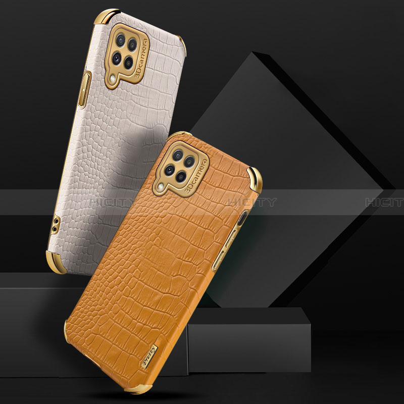 Handyhülle Hülle Luxus Leder Schutzhülle für Samsung Galaxy A22 4G groß