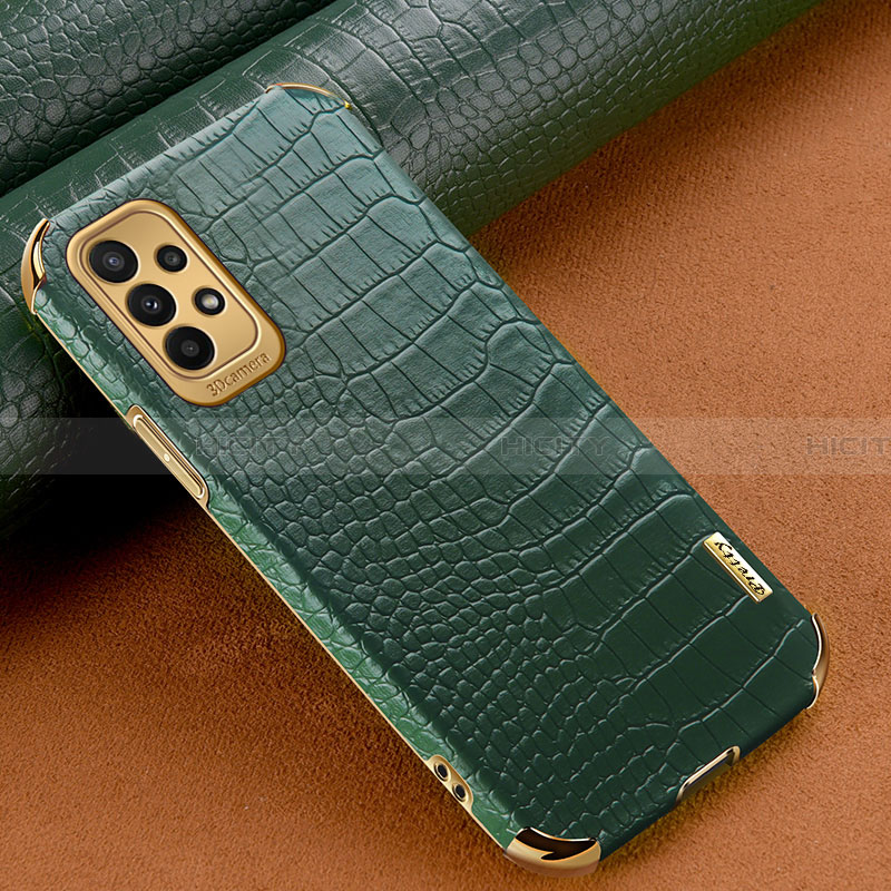 Handyhülle Hülle Luxus Leder Schutzhülle für Samsung Galaxy A23 4G groß