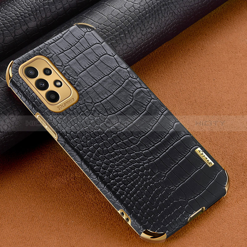 Handyhülle Hülle Luxus Leder Schutzhülle für Samsung Galaxy A23 5G