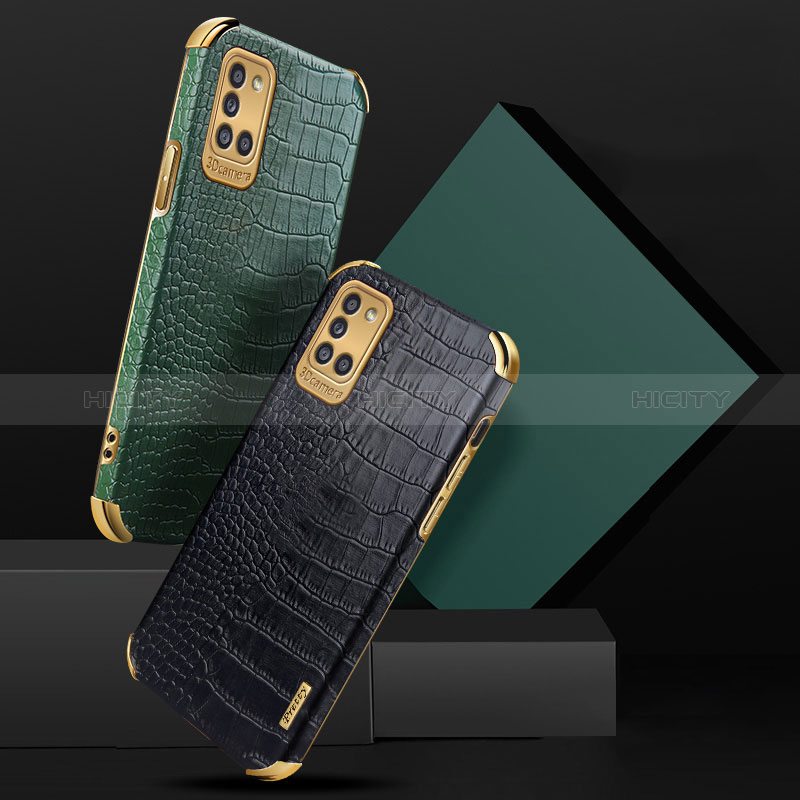 Handyhülle Hülle Luxus Leder Schutzhülle für Samsung Galaxy A31