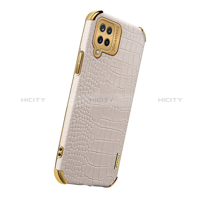 Handyhülle Hülle Luxus Leder Schutzhülle für Samsung Galaxy M12