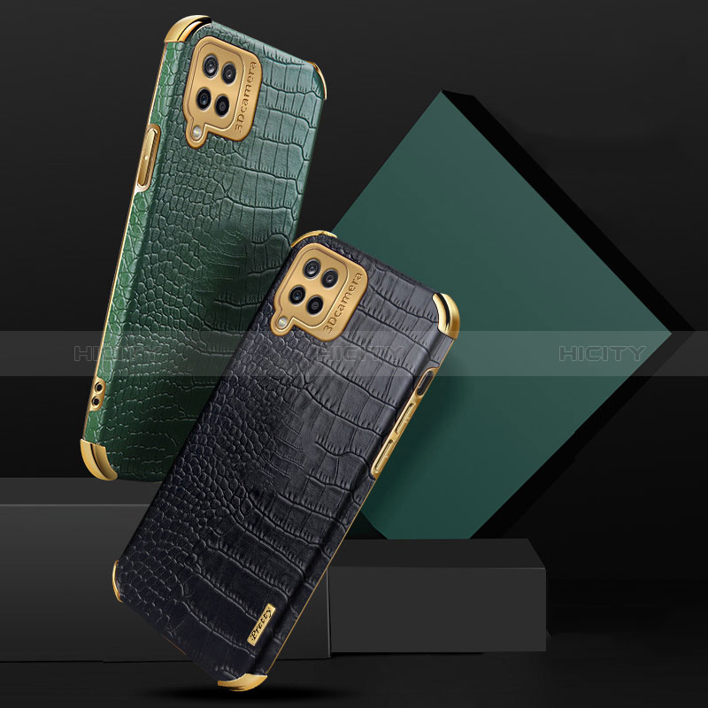 Handyhülle Hülle Luxus Leder Schutzhülle für Samsung Galaxy M12
