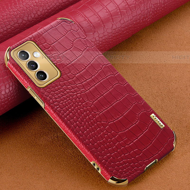 Handyhülle Hülle Luxus Leder Schutzhülle für Samsung Galaxy M34 5G Rot