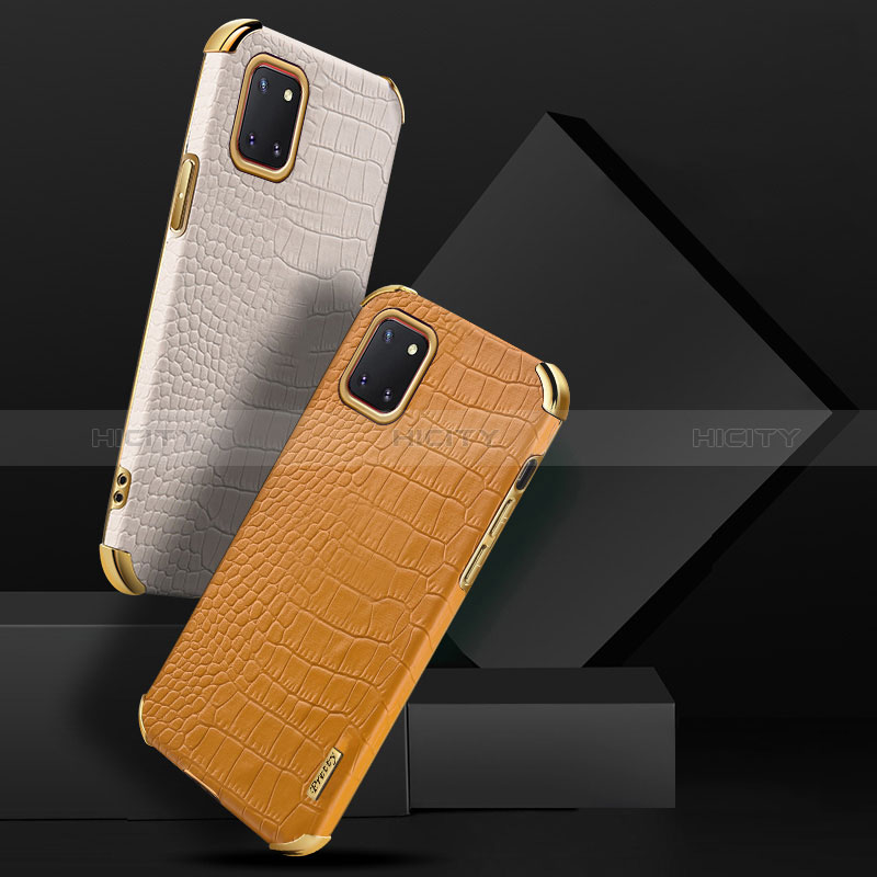 Handyhülle Hülle Luxus Leder Schutzhülle für Samsung Galaxy Note 10 Lite groß