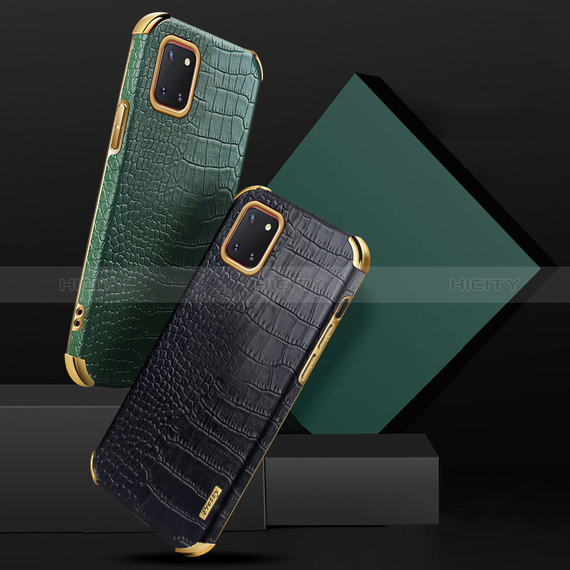 Handyhülle Hülle Luxus Leder Schutzhülle für Samsung Galaxy Note 10 Lite