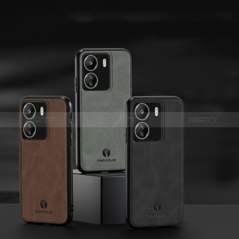 Handyhülle Hülle Luxus Leder Schutzhülle für Xiaomi Poco C65