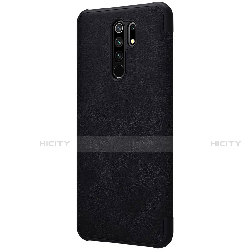 Handyhülle Hülle Luxus Leder Schutzhülle für Xiaomi Redmi 9 Prime India