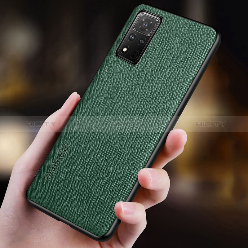 Handyhülle Hülle Luxus Leder Schutzhülle GS1 für Huawei Honor V40 5G